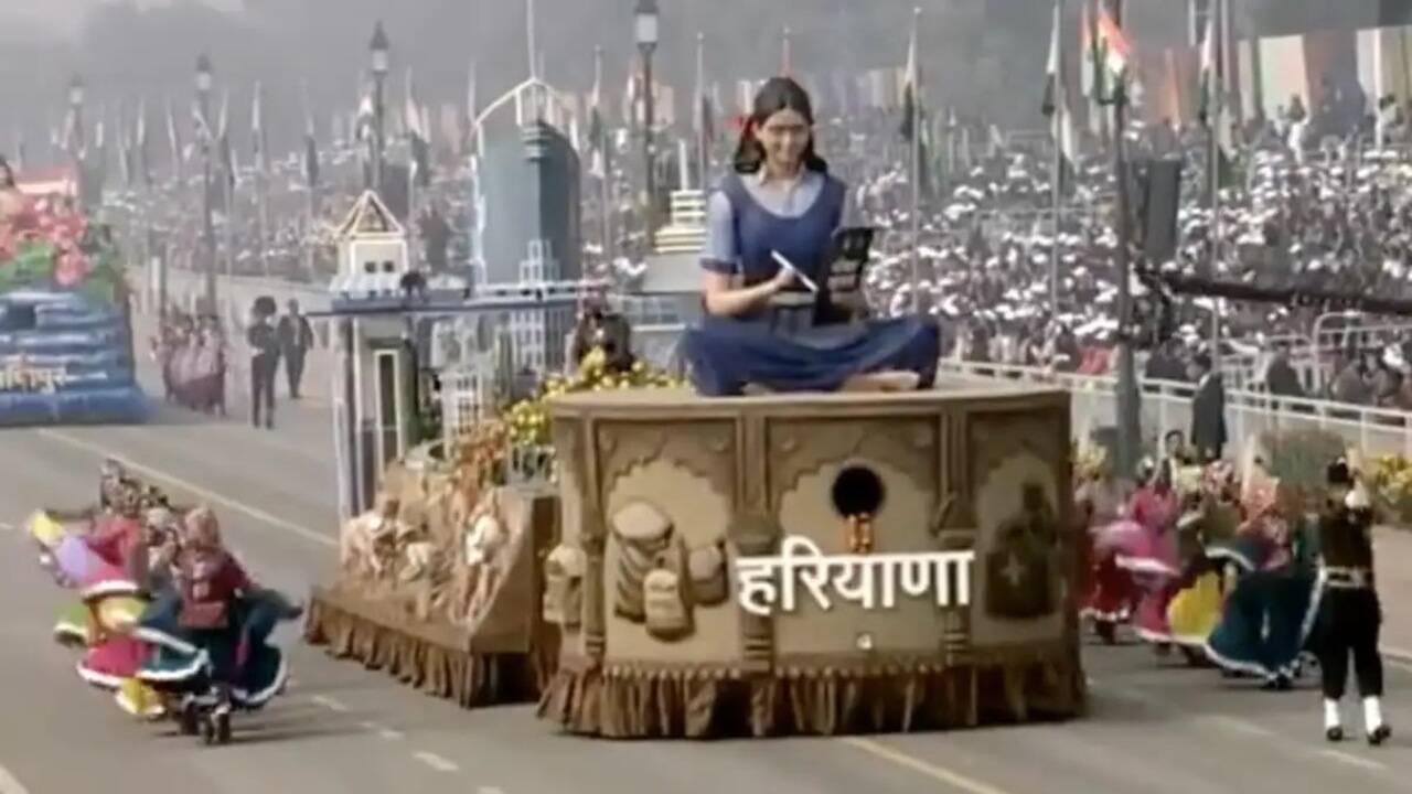 Republic Day 2024 : 75वें गणतंत्र दिवस पर हरियाणा की झांकी में क्या रहा खास? जानिए