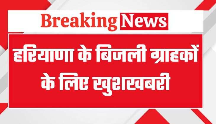 Haryana Electricity Bills: हरियाणा के रोहतक, सोनीपत समेत 5 जिलों के बिजली उपभोक्ताओं के लिए खुशखबरी, ये है अपडेट