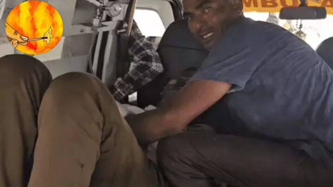 Haryana News:&nbsp;हरियाणा में अपनी गर्लफ्रेंड के लिए पागल हुआ युवक, युवती के घर के सामने खड़े होकर खुद को लगाई आग