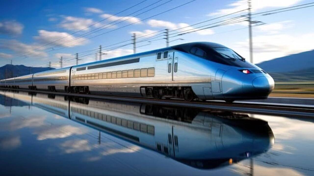 मुंबई और अहमदाबाद के बीच जल्द दौड़ेगी Bullet Train, बनाया जा रहा 508 KM लंबा हाई-स्पीड रेल कॉरिडोर