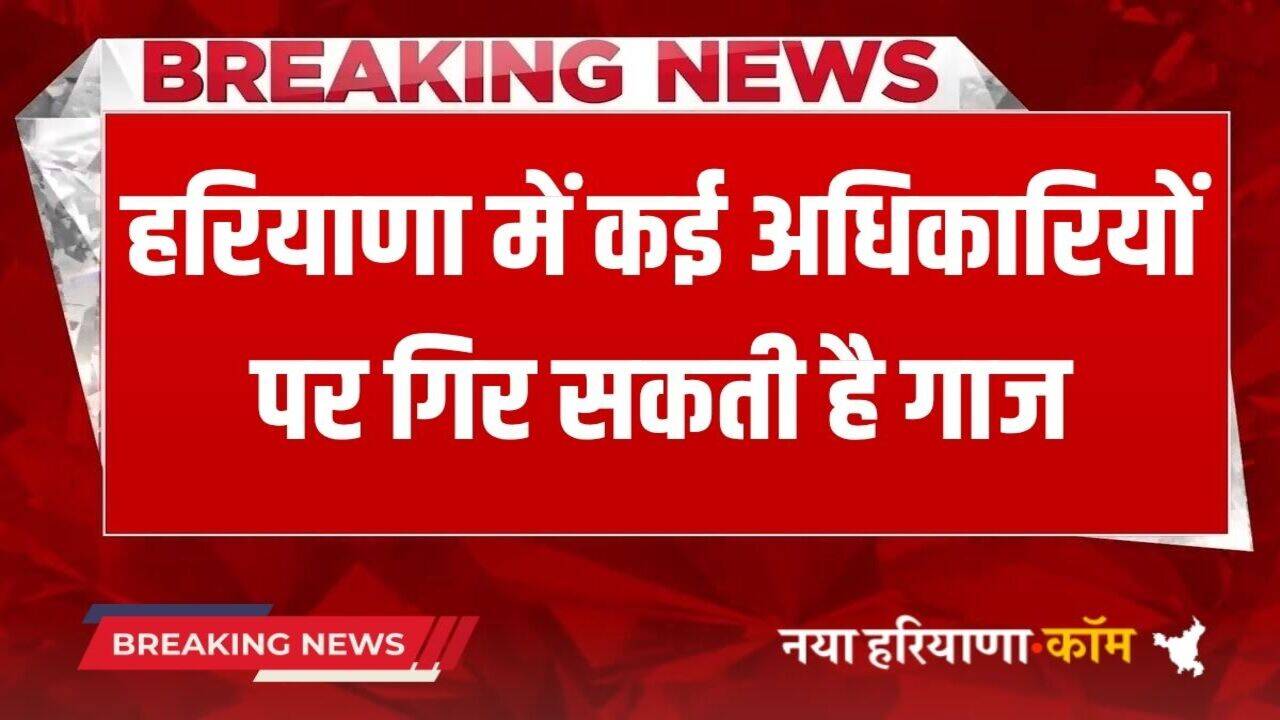 Haryana News: हरियाणा में कई अधिकारियों पर गिर सकती है गाज, सैनी सरकार ने इस मामले में दिए जांच के आदेश