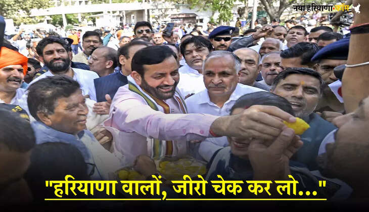 हरियाणा निकाय चुनाव: बीजेपी की प्रचंड जीत, कांग्रेस का सूपड़ा साफ, सीएम सैनी का जश्न