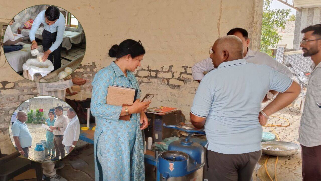 Haryana News: हरियाणा में सीएम फ्लाइंग ने मारा छापा, डेयरी से बरामद किया 135 किलो मिल्क पाउडर