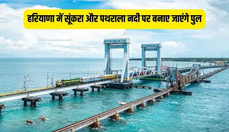 Haryana News: हरियाणा के लोगों के लिए अच्छी खबर, सूंकरा और पथराला नदी पर बनाए जाएंगे पुल, इन गांवों को होगा फायदा