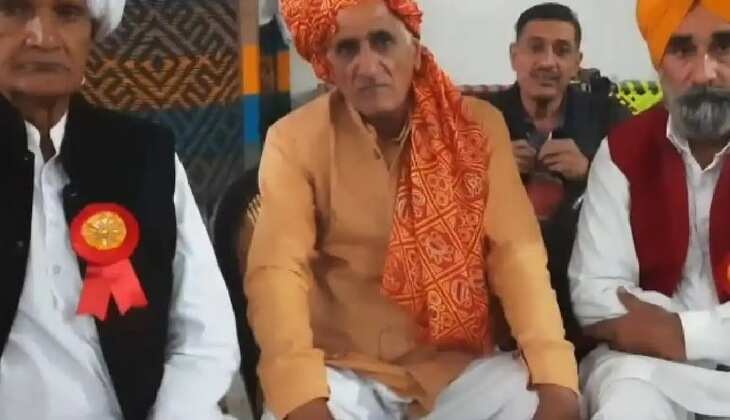 Haryana News : नूंह में तीन महीने पहले हिंसा के पीछे थी हरियाणा सरकार की साजिश, खापों का आरोप