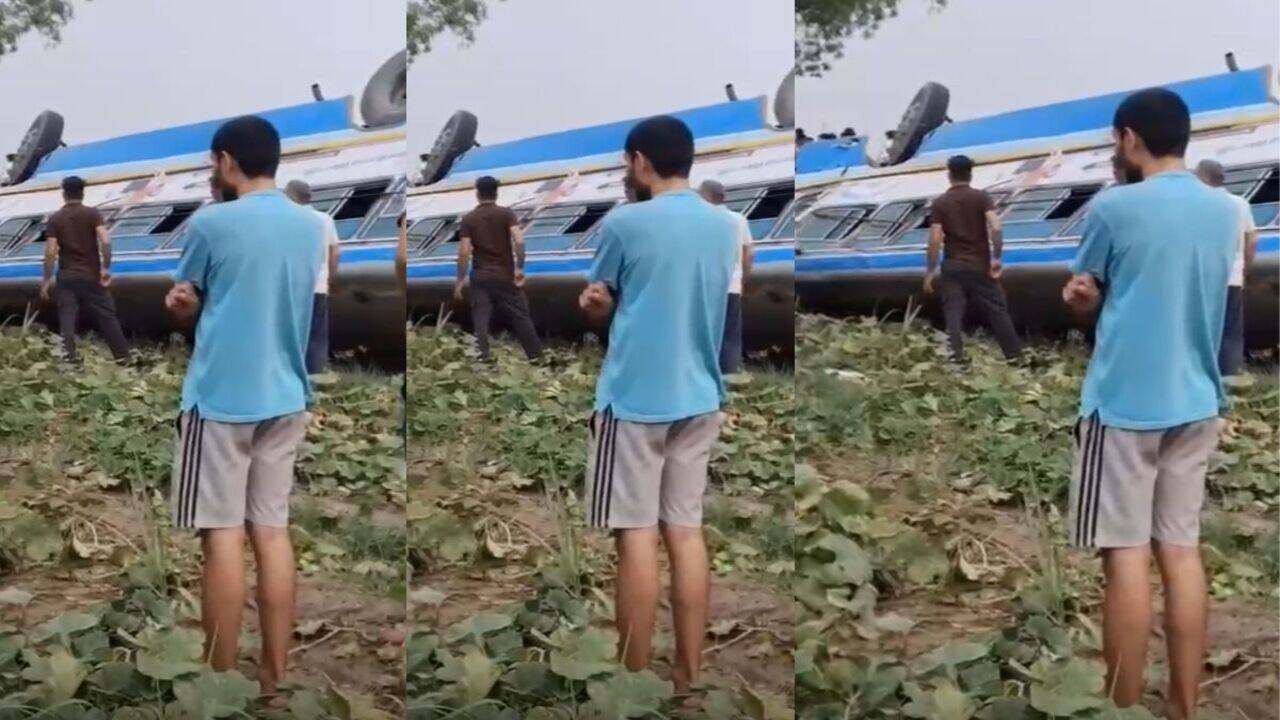 Haryana News: हरियाणा में यात्रियों से भरी रोडवेज की बस पलटी, CRPF जवान के इकलौते बेटे की दर्दनाक मौत, कई घायल