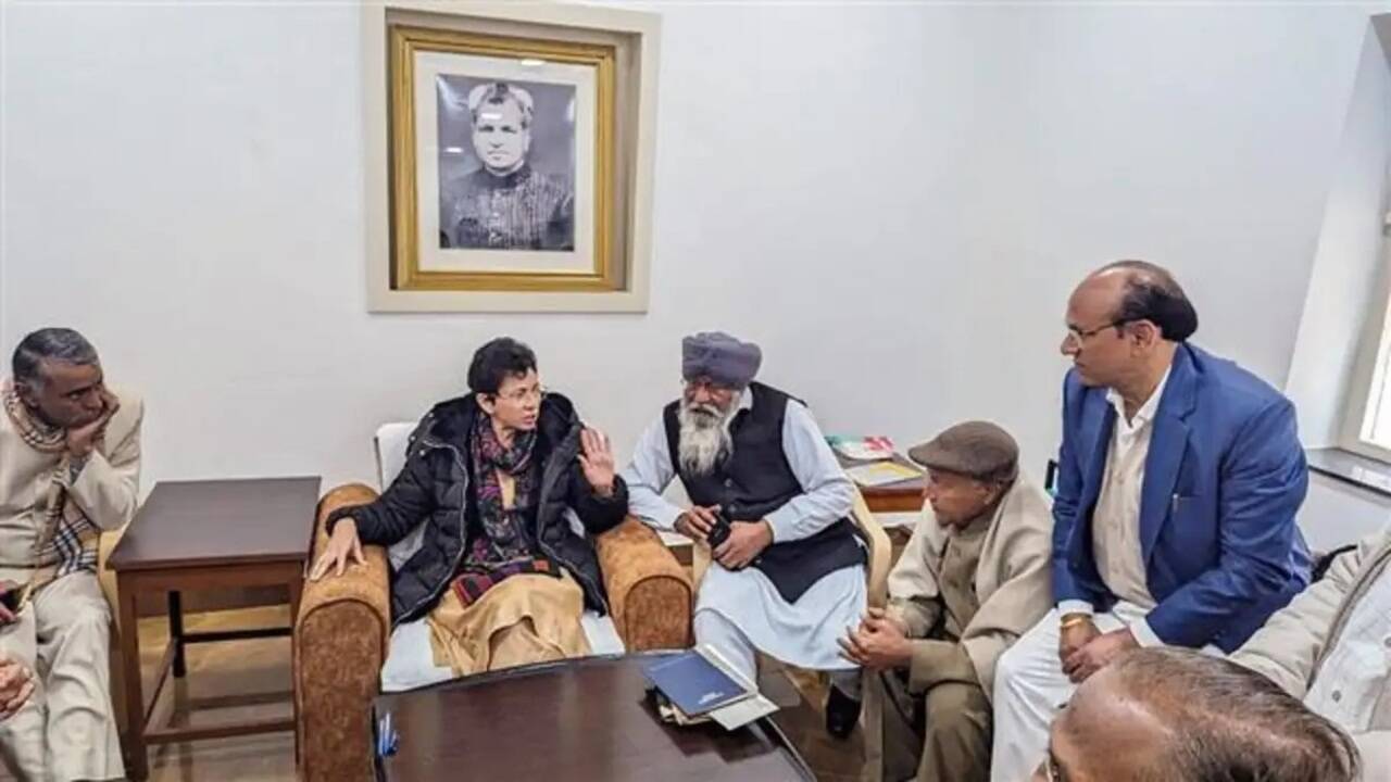 Haryana Politics News: SRK खेमा की संदेश यात्रा दो दिन रहेगी भिवानी-महेंद्रगढ़ लोकसभा क्षेत्र में, बाबरिया पर बोलने से इंकार