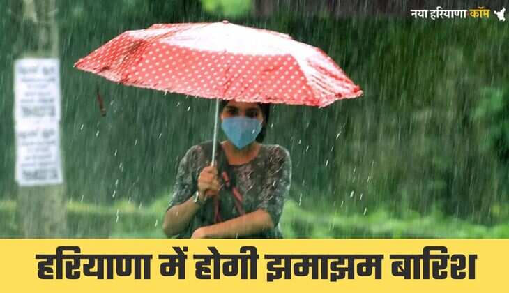 हरियाणा के जींद, सिरसा समेत 10 जिलों में अगले 3 घंटे में होगी बारिश, अलर्ट जारी