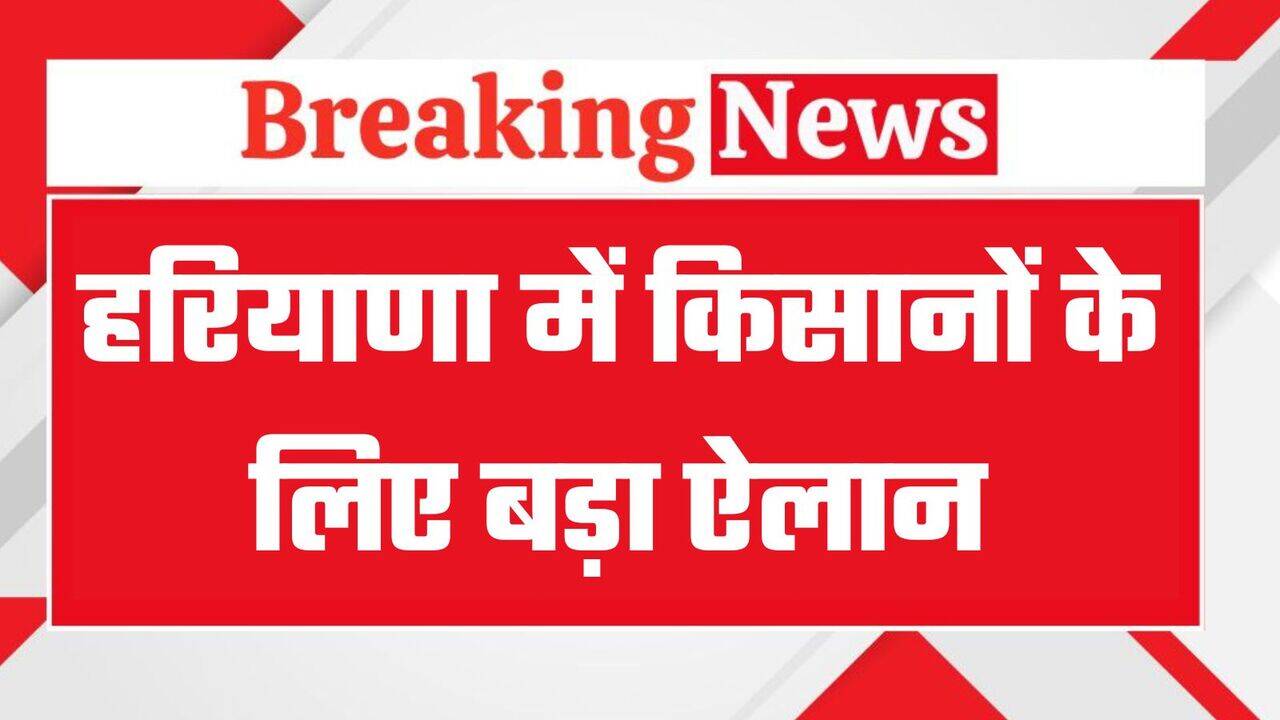 हरियाणा में किसानों के लिए बड़ा फैसला, सीधी ऑफलाइन खरीदी जाएगी फसल