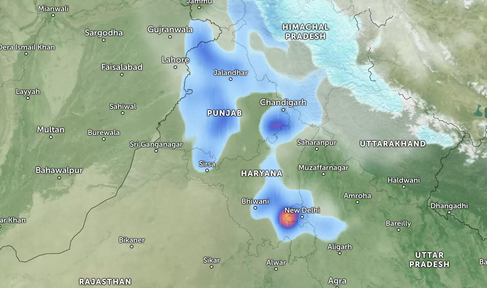 Weather Alert Live: आज रात से बदल जाएगा मौसम, हरियाणा में बारिश और ओलो का अलर्ट, जानें कल का मौसम