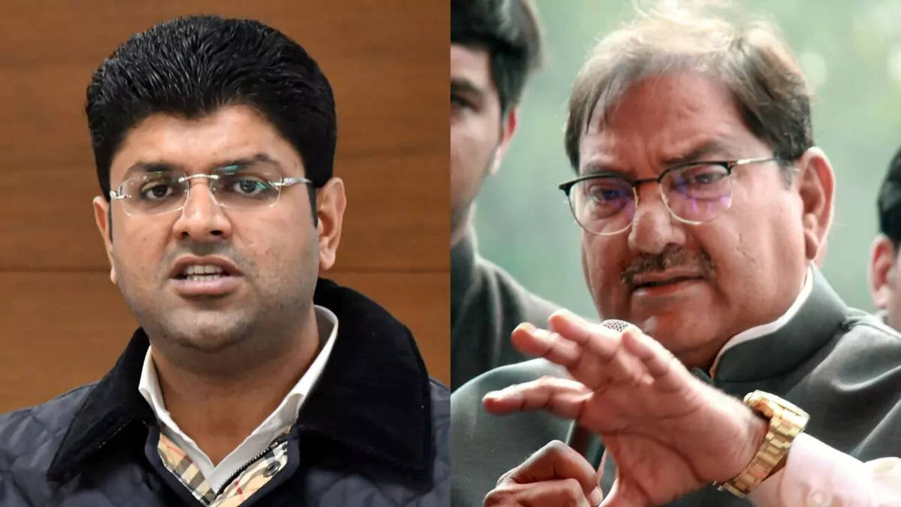 ओमप्रकाश चौटाला के निधन के बाद इनेलो के चुनाव चिन्ह 'चश्मा' पर जजपा की कानूनी चुनौती