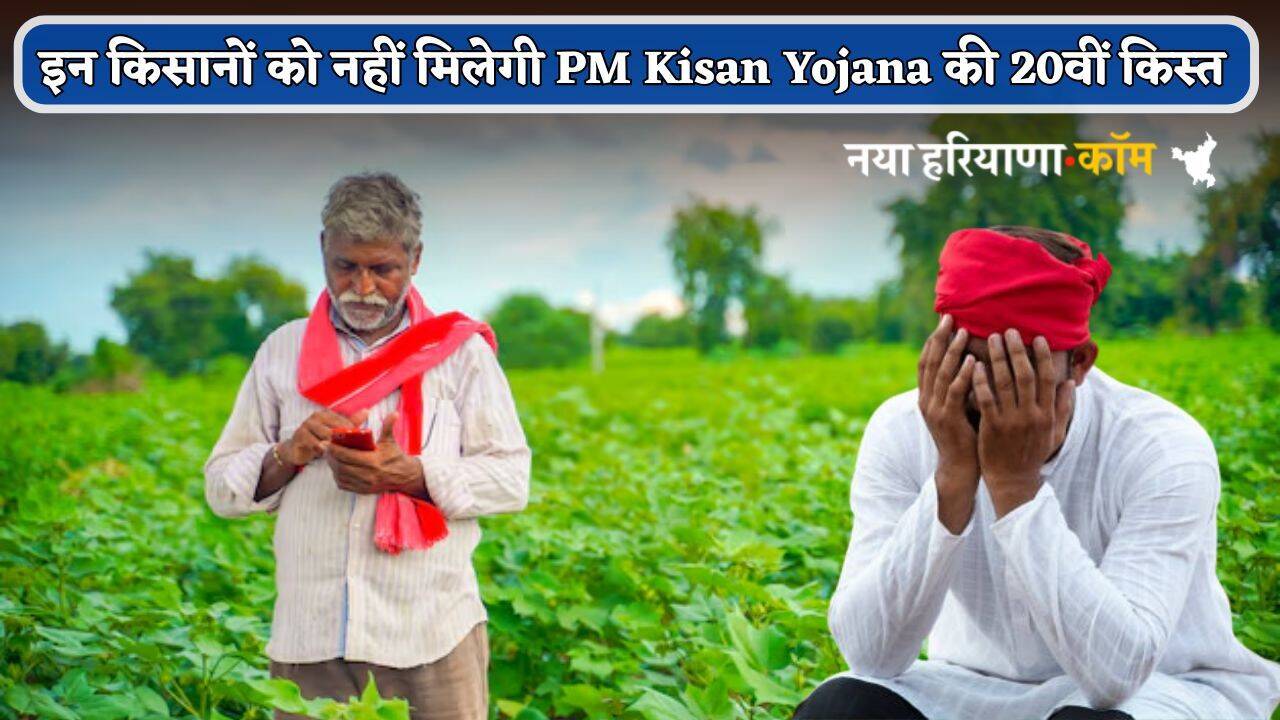 इन किसानों को नहीं मिलेगी PM Kisan Yojana की 20वीं किस्त, फटाफट करवा लें ये जरूरी काम