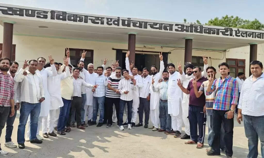 Haryana News: सिरसा के ऐलनाबाद ब्लॉक समिति में मीनू बैनीवाल टीम का कब्जा, चेयरमैन और वाइस चेयरमैन नियुक्त