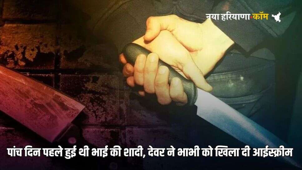 Bihar Crime News: देवर ने खिलाई नई-नवेली भाभी को आईस्क्रीम, गलत समझ गया भाई गुस्से में आकर कर दिया ये काम
