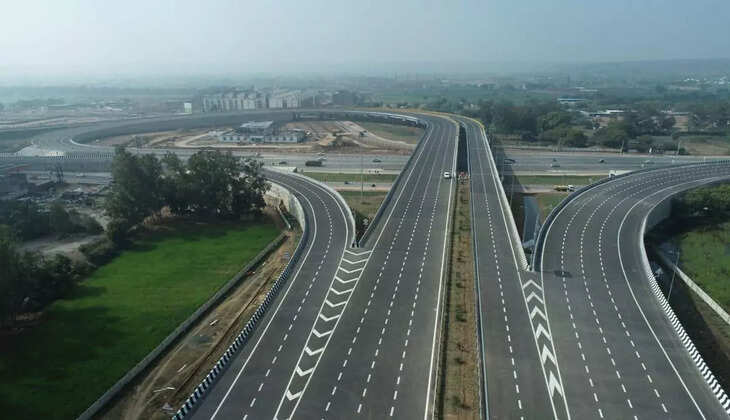 नया एक्सप्रेसवे: त्योहारों पर घर पहुंचना होगा आसान, 5 ग्रीनफील्ड एक्सप्रेसवे की सौगात