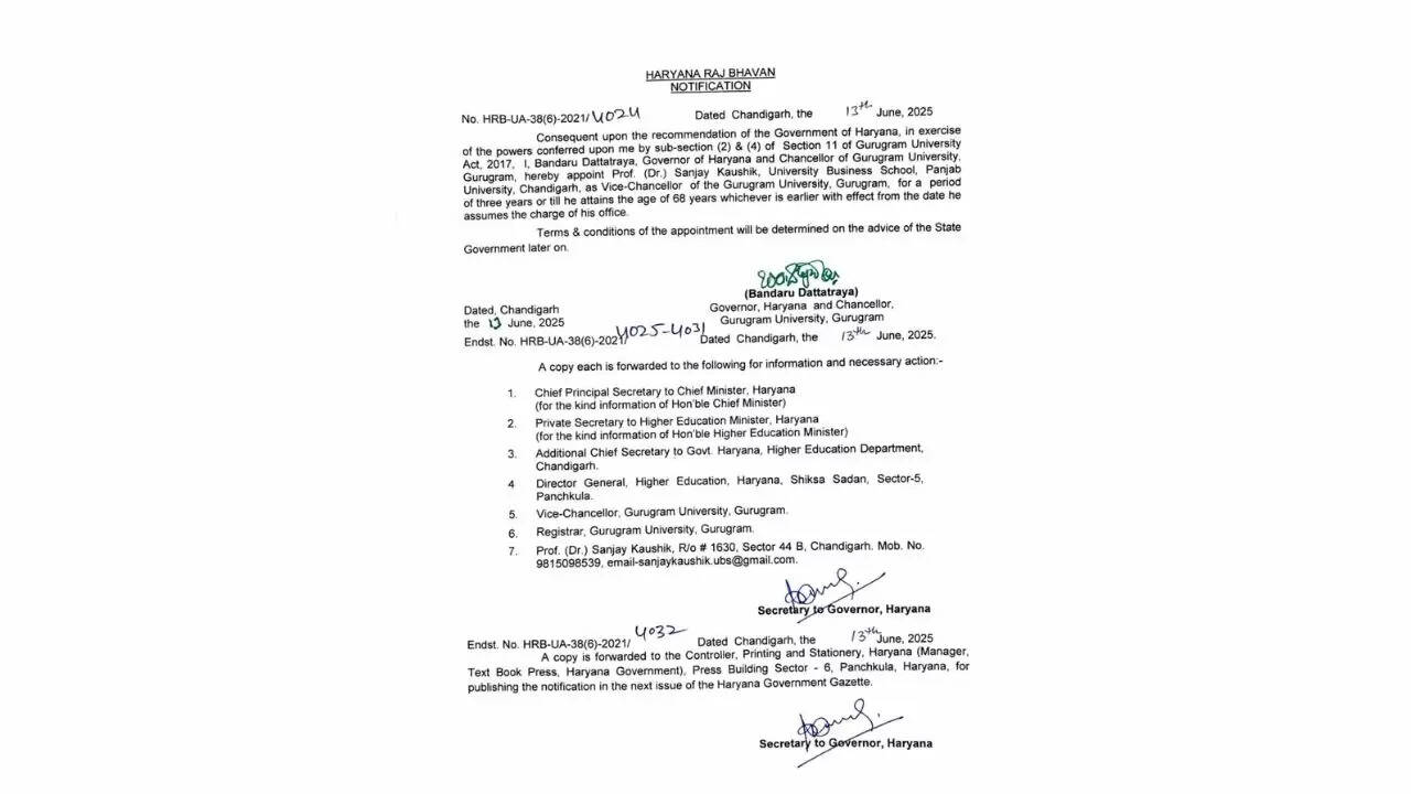 Transfer: हरियाणा में IAS और HCS अधिकारियों के हुए तबादले, आदेश जारी