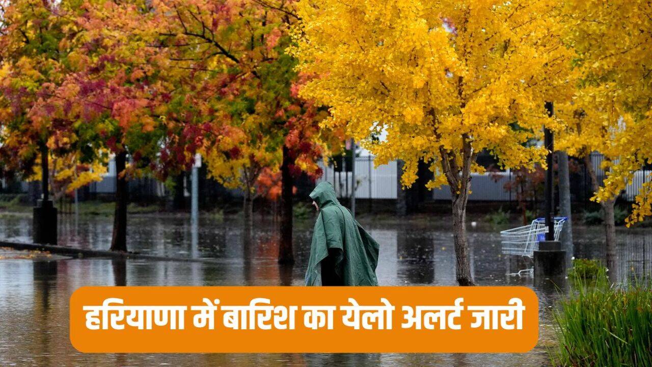 Haryana Kal Ka Mausam: हरियाणा के 22 जिलों में कल होगी झमाझम बारिश, यहां चलेगी 40-50 किमी प्रति घंटे की रफ्तार से आंधी
