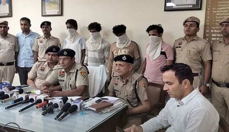 Haryana Crime News: हरियाणा में प्रेमिका को भगाना चाहता था आशिक, दोस्तों संग मिलकर रची फर्जी लूट की साजिश, पुलिस ने किया सभी को अरेस्ट