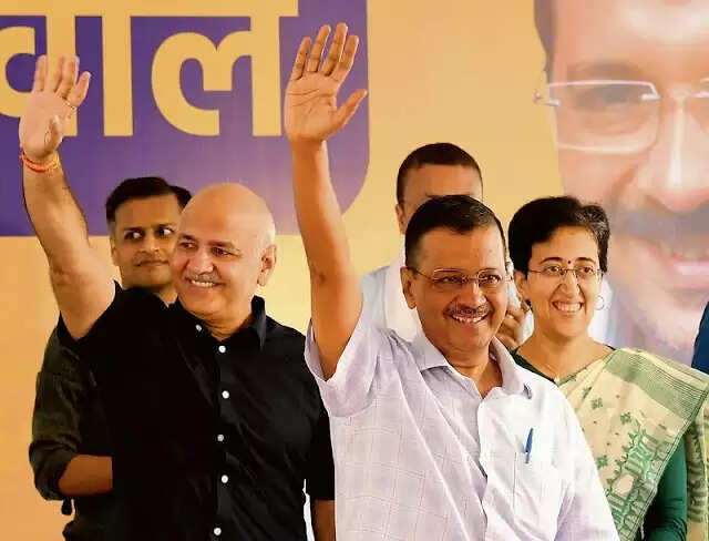 दिल्ली चुनाव: AAP ने जारी की दूसरी सूची, मनीष सिसोदिया की सीट बदली, अवध ओझा सर यहां से लडेंगे चुनाव