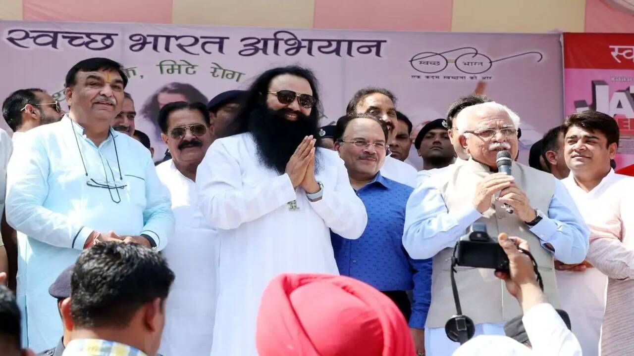 राम रहीम पर फिर मेहरबान हुई खट्टर सरकार, पैरोल खत्म होने से पहले ही 10 दिन की पैरोल बढ़ाई, अब इतने दिनों तक रहेगा बाहर