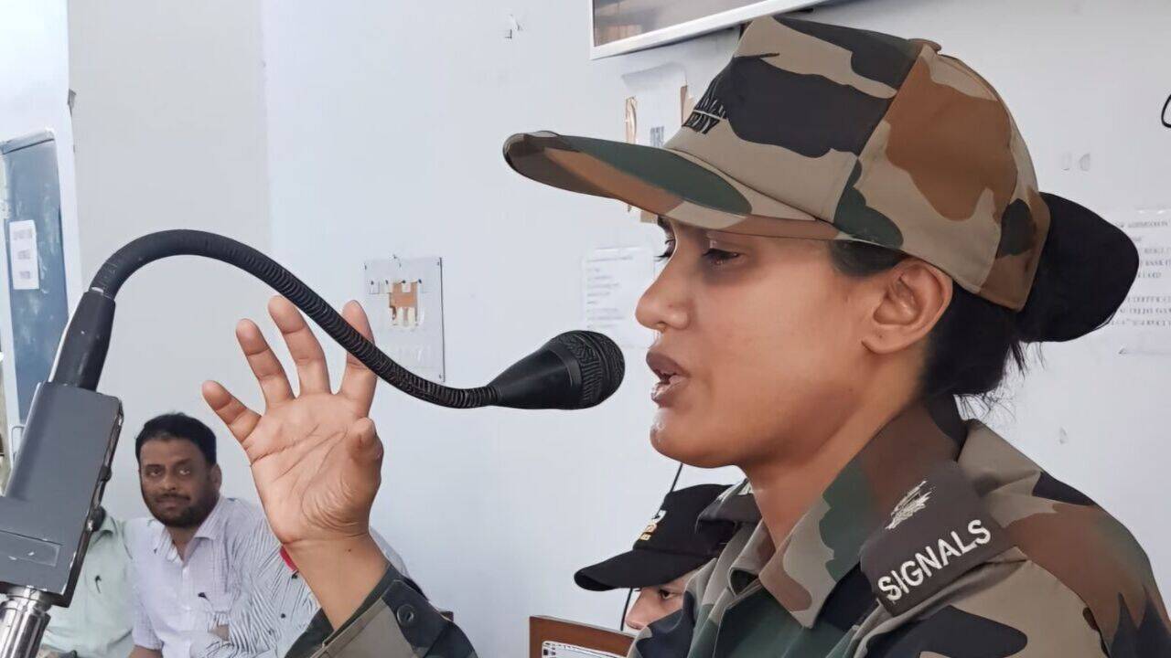 Operation Sindoor: हरियाणा के सिरसा में आई थीं कर्नल सोफिया कुरैशी, छात्रों को कही थी ये बड़ी बात