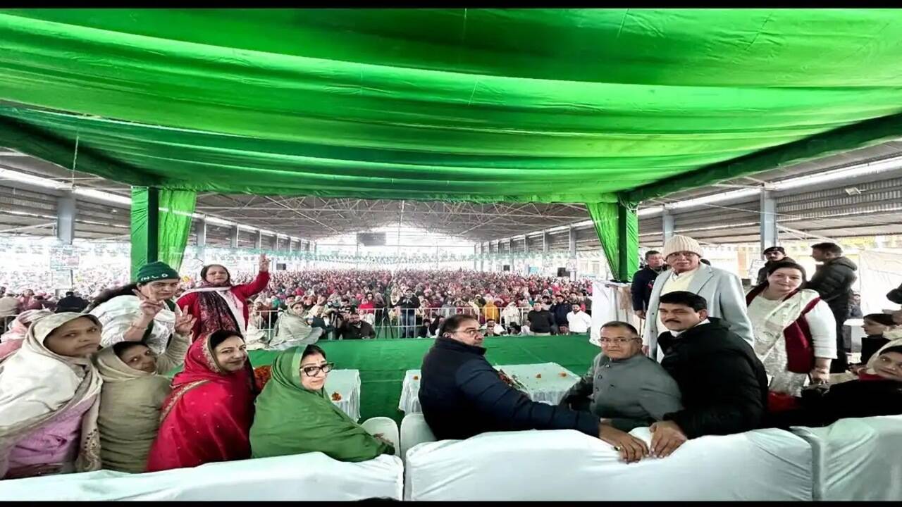 Haryana Politics: अभय चौटाला की एसवाईएल के पानी को लेकर चेतावनी, 2024 चुनाव में इस पार्टी से होगा गठबंधन