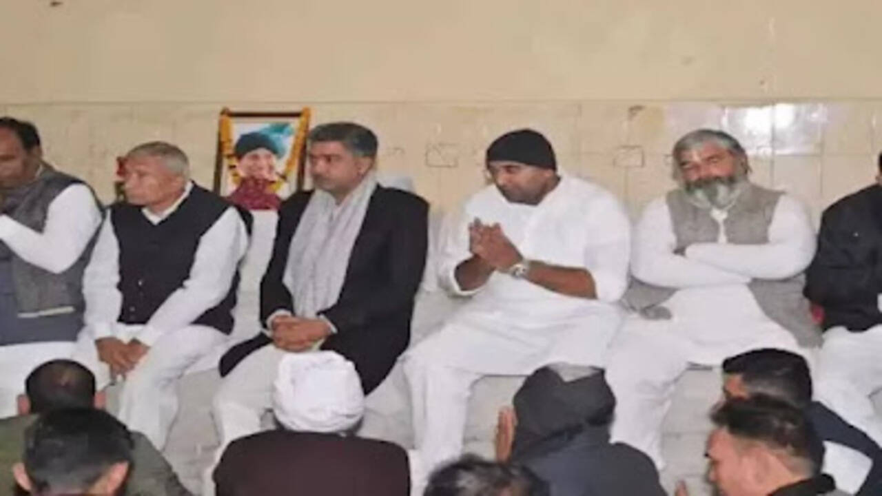 चौटाला गांव में पूर्व मुख्यमंत्री ओम प्रकाश चौटाला को श्रद्धांजलि देने उमड़ेगा जनसैलाब, सीएम सैनी पहुंचेंगे