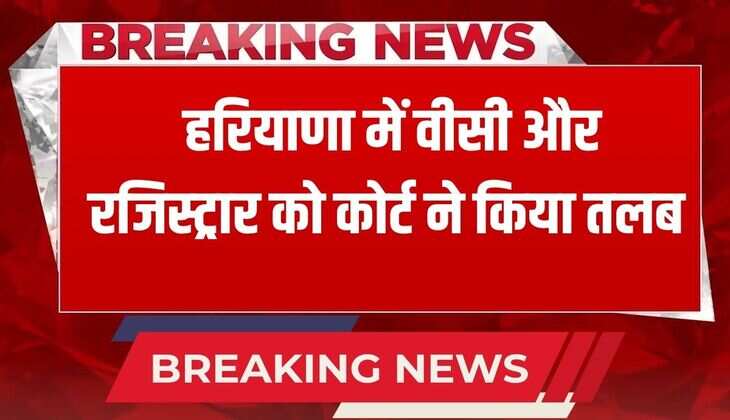 Haryana News: हरियाणा में CDLU के वीसी और रजिस्ट्रार को कोर्ट ने किया तलब, गर्भवती प्रोफेसर को नहीं दी छुट्टी
