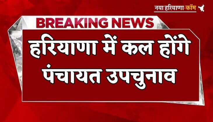 Haryana: हरियाणा में पंचायत उपचुनाव के लिए किस समय शुरू होगा मतदान, यहां जानें पूरी डिटेल