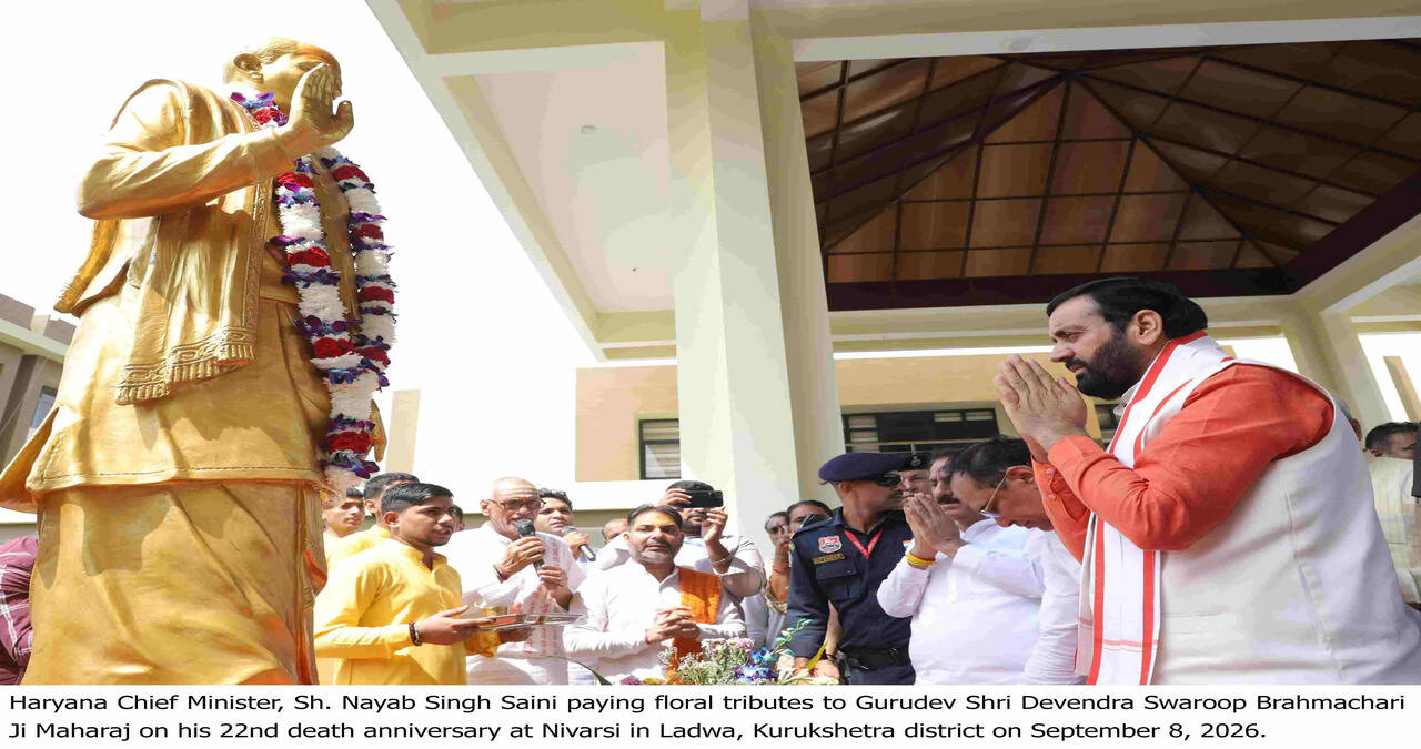 Seva Sankalp-Kahani Badlav Ki&rsquo; Giving New Direction to Public Service &ndash; Agriculture Minister Shyam Singh Rana
