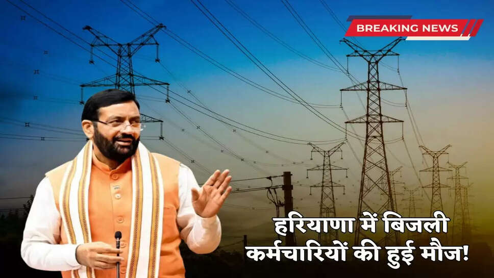  Electricity employees in Haryana are having a great time! These employees will get promotion