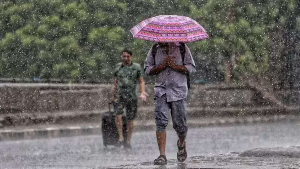 There will be heavy rain in Haryana till July 29, alert issued