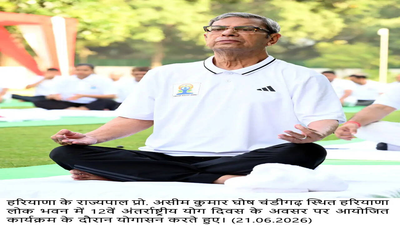 विश्व के 150 से अधिक देशों में मनाया जा रहा है अंतरराष्ट्रीय योग दिवस - प्रो. असीम कुमार घोष
