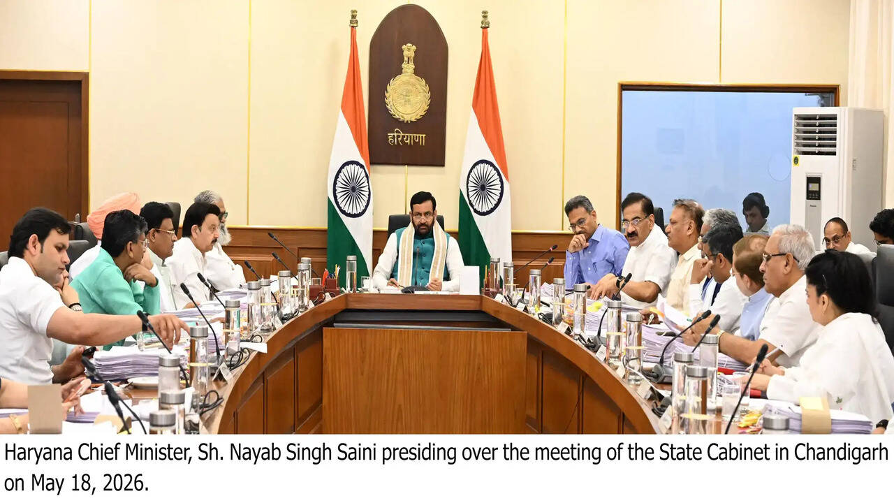 हरियाणा मंत्रिमंडल ने 10 बड़ी औद्योगिक नीतियों को मंजूरी दी, 10 लाख से ज्यादा&nbsp; रोजगार के अवसर मिलेंगे&nbsp;