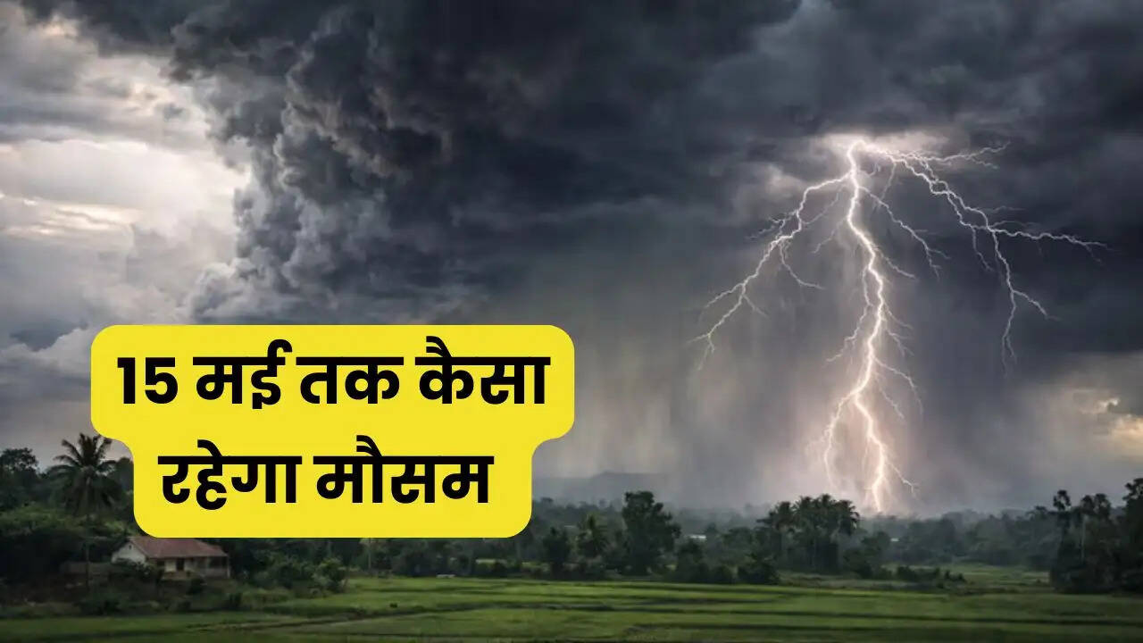 हरियाणा के इन जिलों में अगले 3 घंटे में होगी बरसात, जाने 15 मई तक कैसा रहेगा मौसम&nbsp;