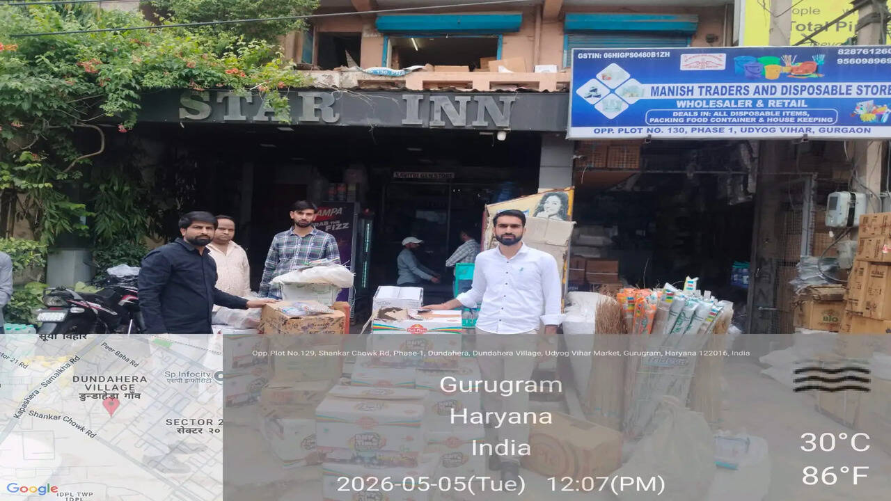 प्लास्टिक मुक्त गुरुग्राम अभियान को मिली गति: 375 किलोग्राम प्रतिबंधित सिंगल यूज प्लास्टिक जब्त