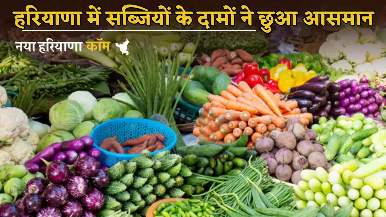 Vegetable prices touched the sky in Haryana