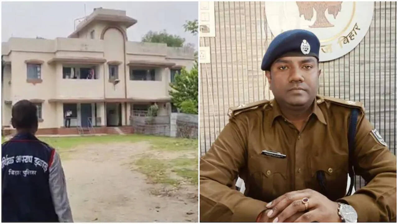 &nbsp;करोड़पति SHO पर कसा शिकंजा, 5 ठिकानों पर रेड, करोड़ों का आलीशान महल और प्लॉट