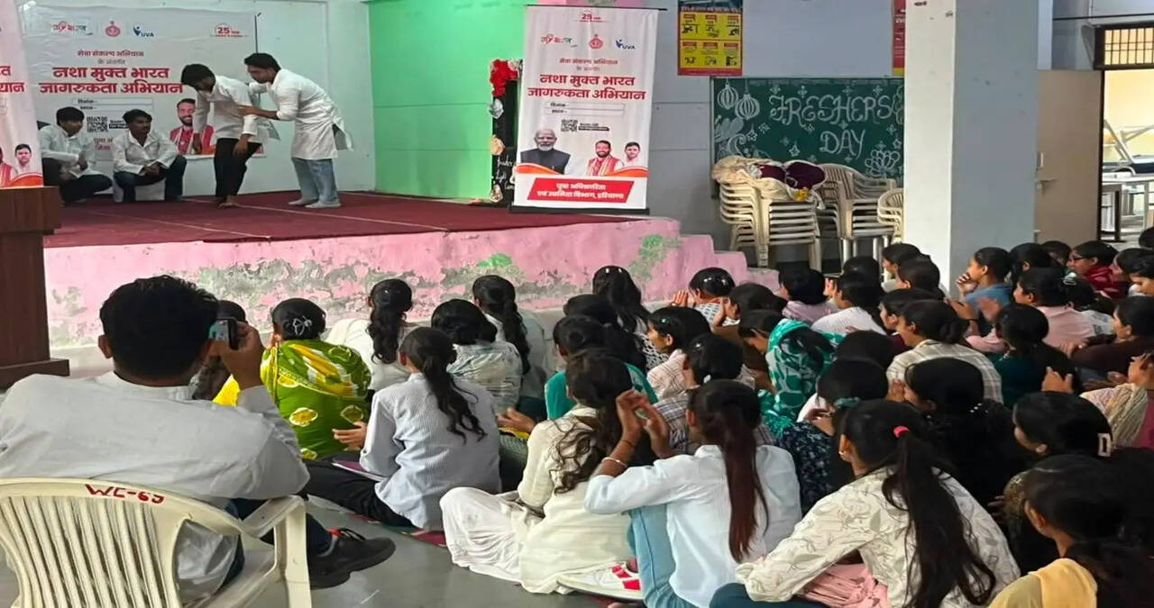  नशामुक्ति के लिए बवानीखेड़ा में चलाया जागरूकता अभियान