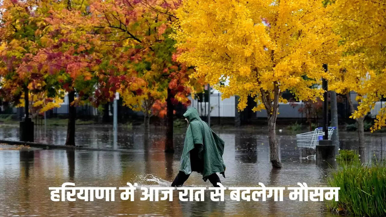 Haryana Weather Update: Weather will change in Haryana from tonight, heavy rain will occur till June 22, yellow alert issued