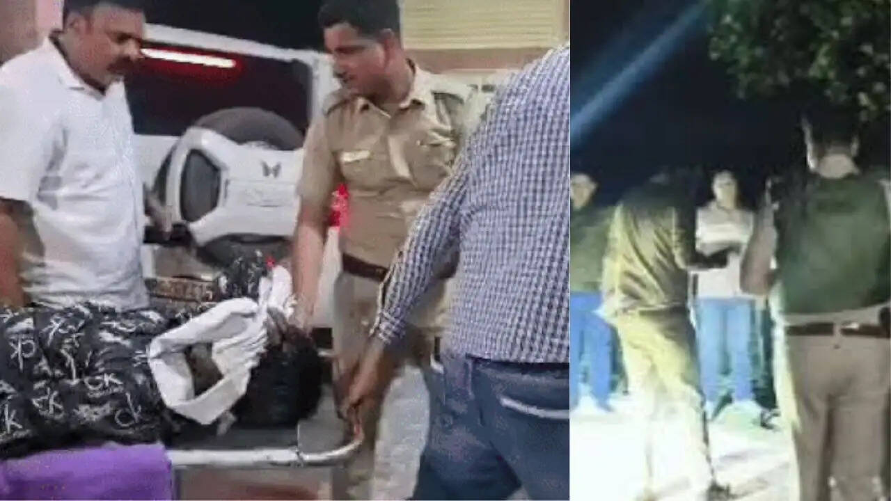 हरियाणा में पुलिस-बदमाश के बीच मुठभेड़, SI की जैकेट में लगी गोली, इस गैंग का शूटर