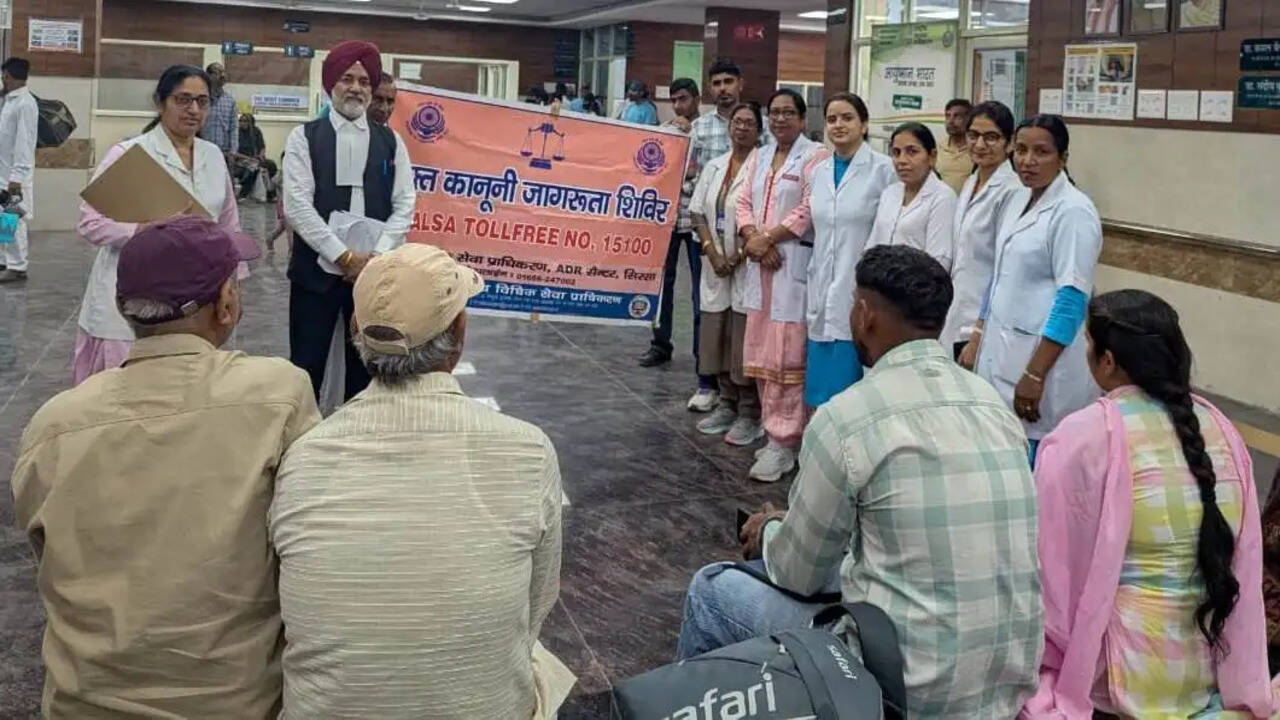 विश्व स्वास्थ्य दिवस पर विधिक सेवा प्राधिकरण ने स्वास्थ्य अधिकारों बारे किया जागरूक