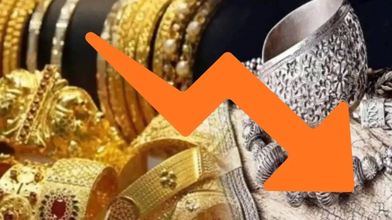 सोने-चांदी के भाव में बड़ी गिरावट, जाने अपने शहरों की नई कीमतें&nbsp;