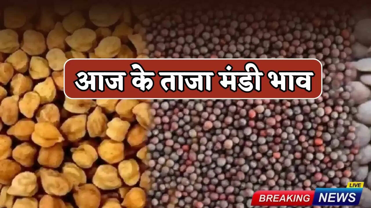 Today's latest market price