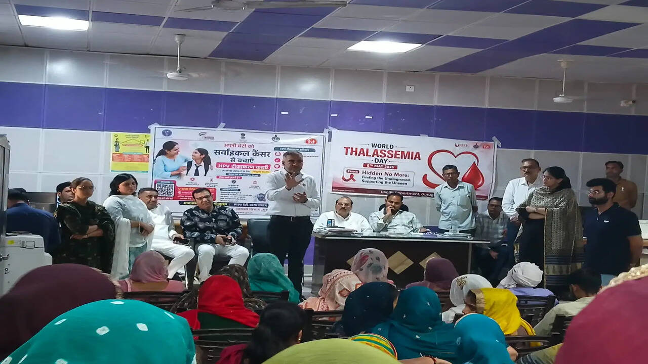 डिप्टी सीएमओ डॉ. जयप्रकाश राजलीवाल के नेतृत्व में पटौदी ब्लॉक के पंचायत प्रतिनिधियों को एचपीवी टीकाकरण के प्रति किया जागरूक