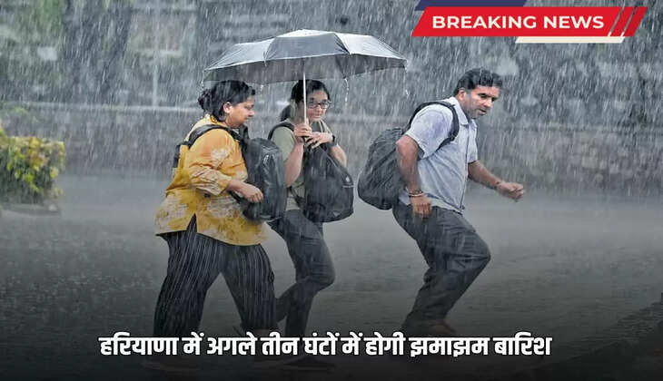 Rain will start in Haryana in the next three hours