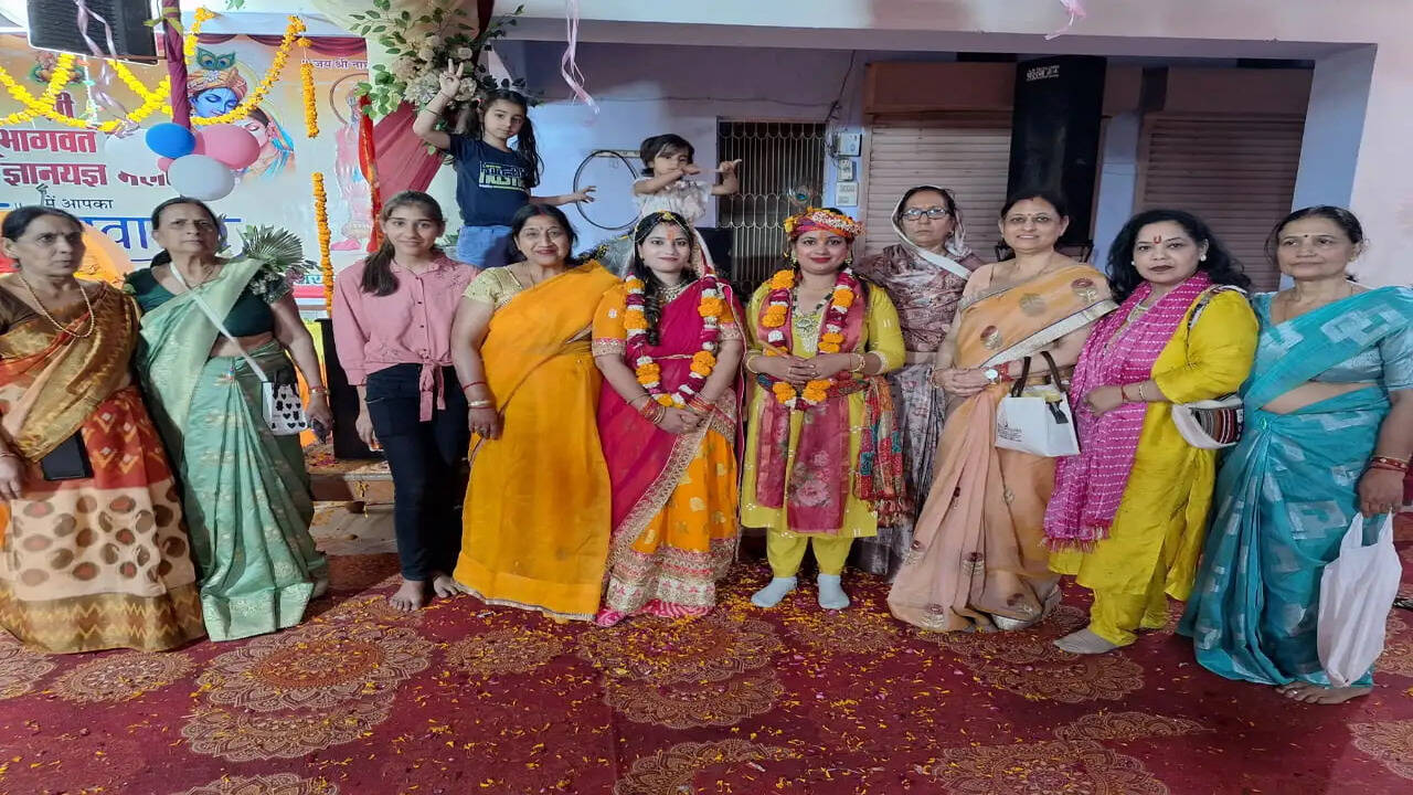 संगीतमयी श्रीमद्भागवत कथा संपन्न, कृष्ण-सुदामा झांकी ने भाव-विभोर किए श्रद्धालु