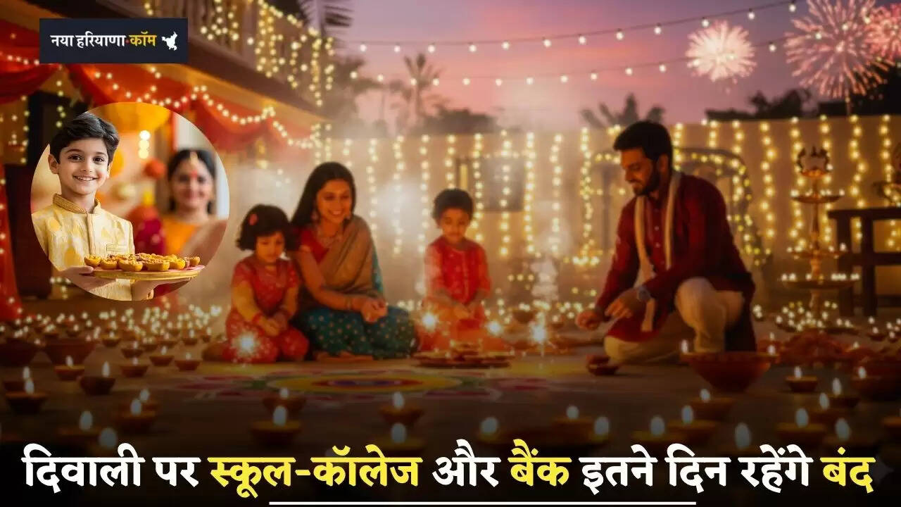 Diwali Holidays List: दिवाली पर स्कूल-कॉलेज और बैंक इतने दिन रहेंगे बंद, देखें छुट्टियों की पूरी लिस्ट&nbsp;