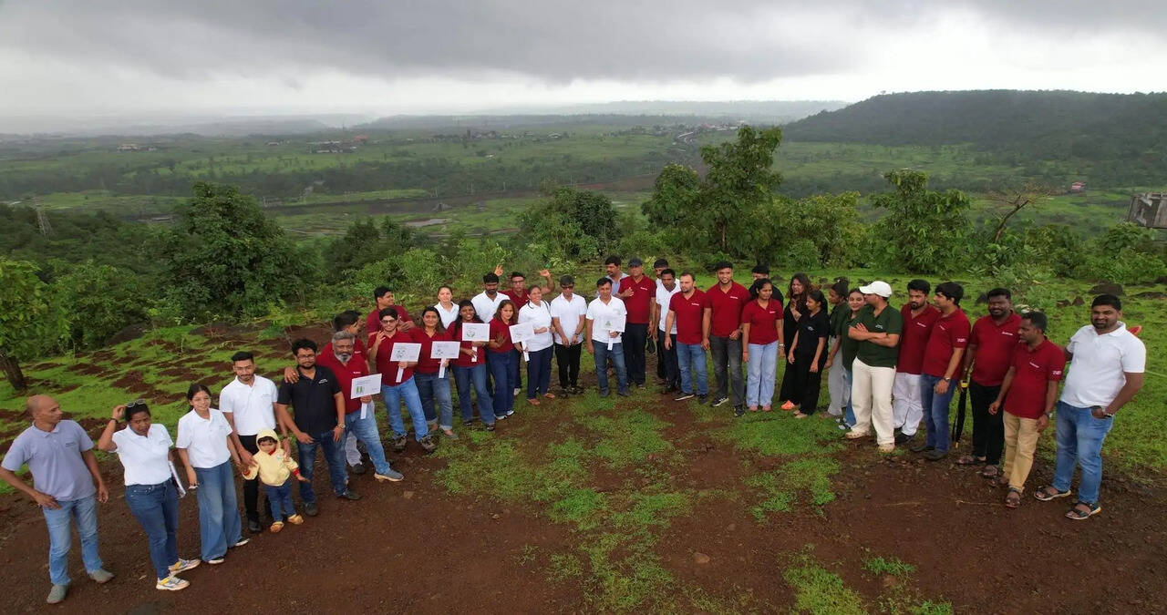 Rustomjee Group Marks the Next Phase of Mission 50,000 as Communities Come Together for Go Green Kasara 2026