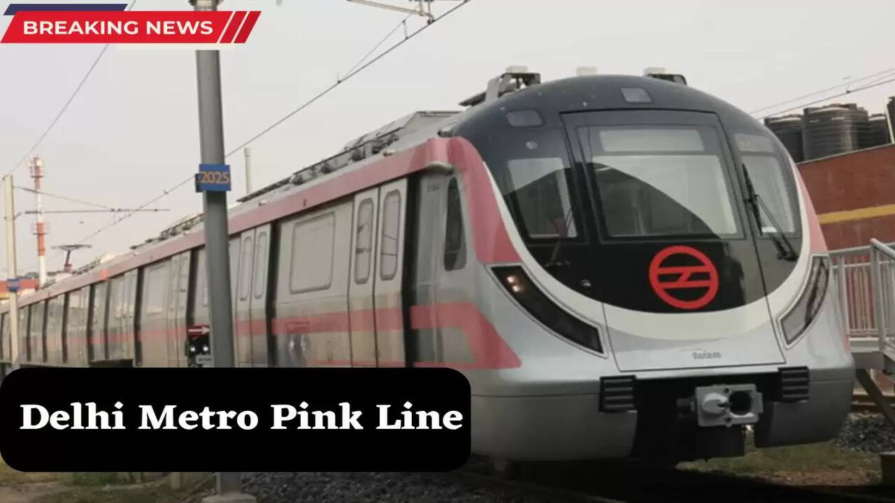 Delhi Metro Pink Line: दिल्ली मेट्रो की सबसे लंबी लाइन होगी पिंक लाइन, मिलेंगे 12 इंटरचेंज, जानें कितने होंगे स्टेशन 